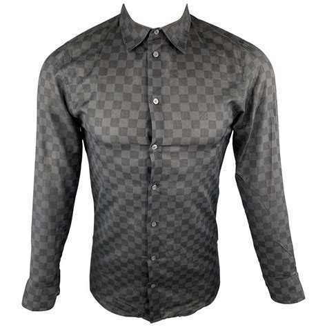 louis vuitton casper shirt|louis vuitton damier shirt.